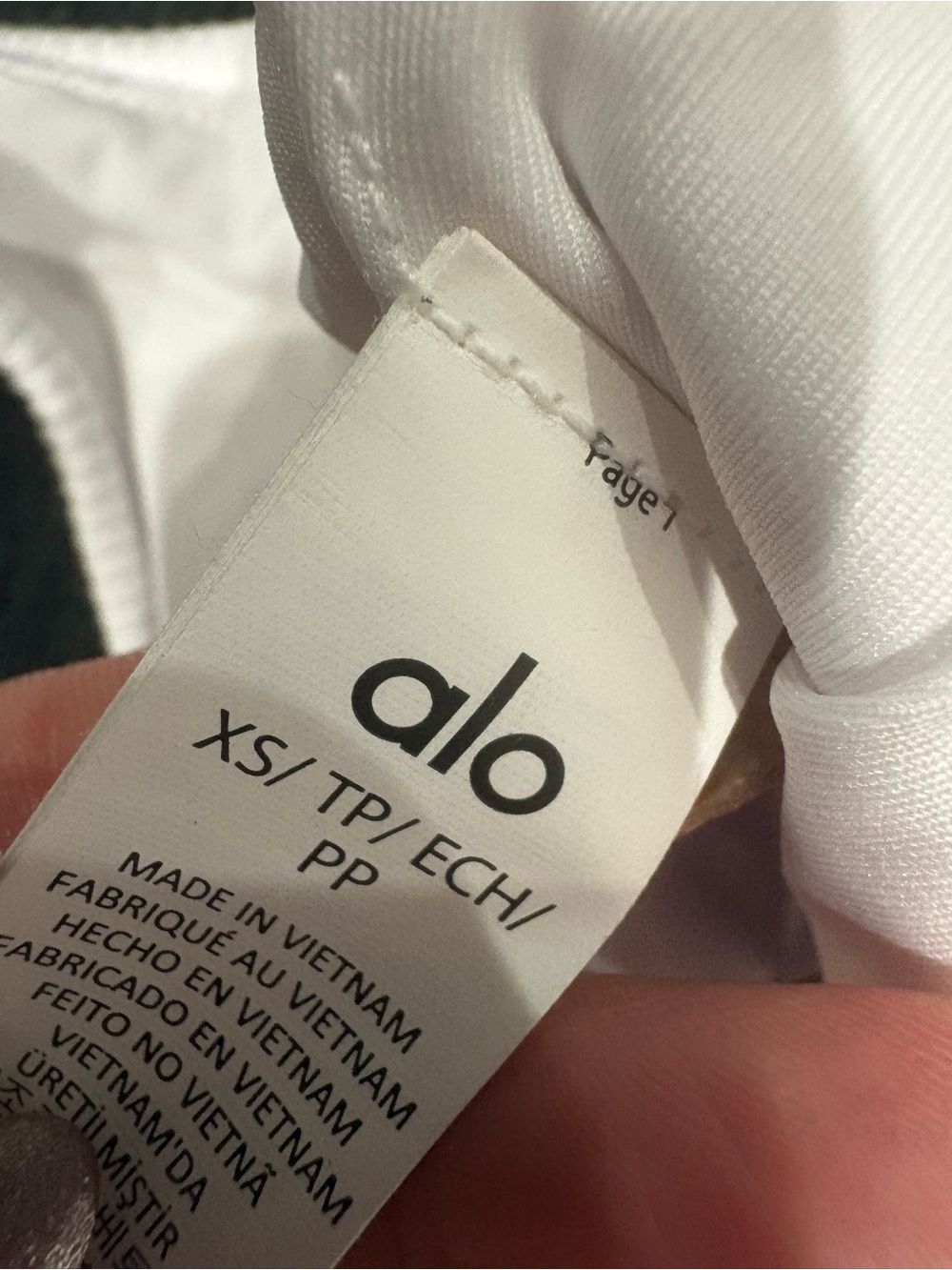 ALO Yoga womens' Pink Active sports bra and leggings size XS. - Picture 3 of 7